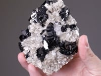 CASSITERITE with MUSCOVITE