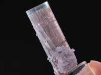 ELBAITE with Lepidolite