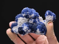 FLUORITE on QUARTZ