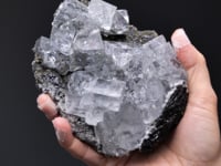 FLUORITE with PYRITE GALENA and SPHALERITE