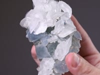 FLUORITE with CALCITE