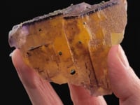 FLUORITE with CHALCOPYRITE