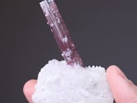 ELBAITE with Cleavelandite