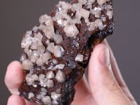 CERUSSITE on GALENA