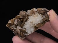 SIDERITE with QUARTZ