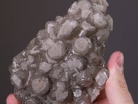 CALCITE with NATROLITE