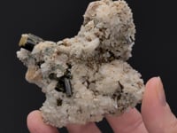 EPIDOTE with ALBITE