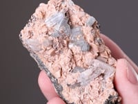 FLUORAPATITE with DOLOMITE, QUARTZ and CASSITERITE