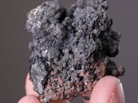 ACANTHITE with STEPHANITE and NICKELINE