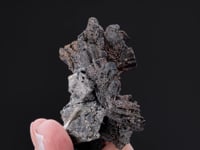 NATIVE SILVER ps. after PYRARGYRITE