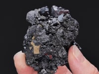 STEPHANITE on PYRAGYRITE