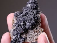STEPHANITE with ACANTHITE