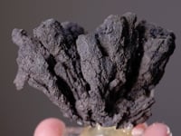 NATIVE SILVER ps. after PYRARGYRITE