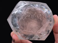 BERYL var. Morganite-Aquamarine