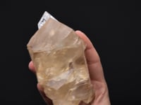 CALCITE with STILBITE-Ca and FLUORAPOPHYLLITE-(K)