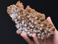CALCITE on SMITHSONITE