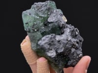 GEOCRONITE with FLUORITE and SPHALERITE