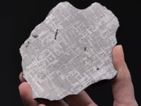 IRON METEORITE - polished Octahedrite Ni-Fe Meteorite