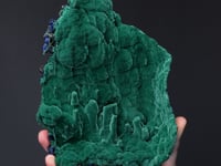 MALACHITE with AZURITE