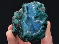 CHRYSOCOLLA with QUARTZ