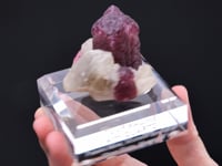 ELBAITE and QUARTZ