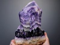 QUARTZ var. Amethyst