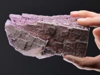 FLUORITE with CALCITE