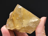 FLUORITE with CHALCOPYRITE