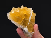 FLUORITE with BARYTE
