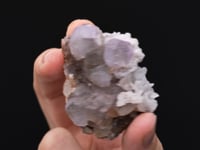FLUORITE with CALCITE