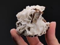 CALCITE on QUARTZ