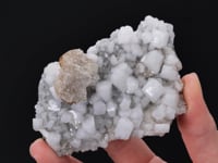 HARMOTOME with CALCITE