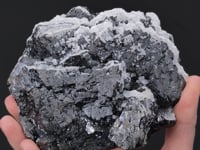 SPHALERITE with QUARTZ