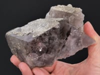 FLUORITE with CALCITE