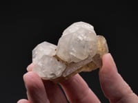 CALCITE on FLUORITE