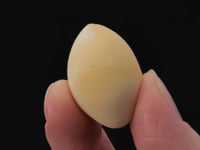 HYDROZINCITE var. Cave Pearl