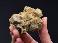SIDERITE with PYRITE on FERBERITE