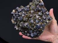 GALENA with MARCASITE and SPHALERITE