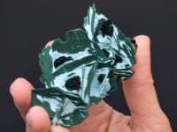 MALACHITE ps. after AZURITE with Primary MALACHITE