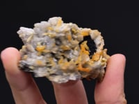 MIMETITE on DOLOMITE
