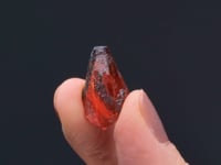 RHODOCHROSITE with MANGANITE