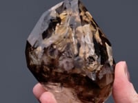 Smoky QUARTZ with Amethyst