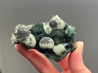 Primary MALACHITE with KOLWEZITE
