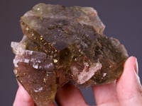 FLUORITE with CHALCOPYRITE