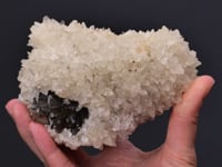 CALCITE on FLUORITE