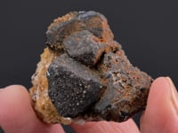 GALENA with FLUORITE