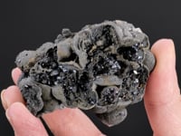 PYRARGYRITE with NATIVE ARSENIC