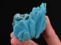 CHRYSOCOLLA ps. after MALACHITE with QUARTZ