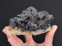 DYSCRASITE in NATIVE ARSENIC