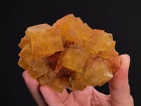 FLUORITE on QUARTZ